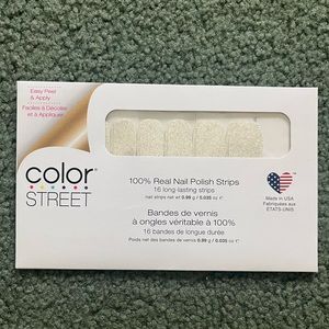Colorsteet Nail Strips “Glittersweet”